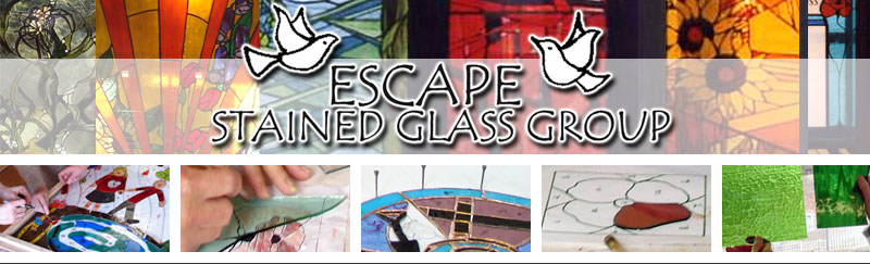 Escape Stained Glass Group