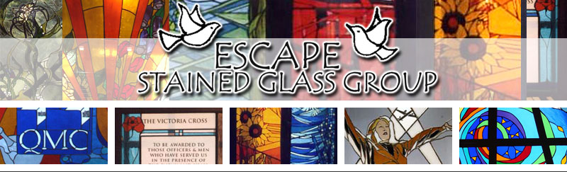 Escape Stained Glass Group