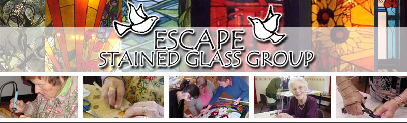 Escape Stained Glass Group