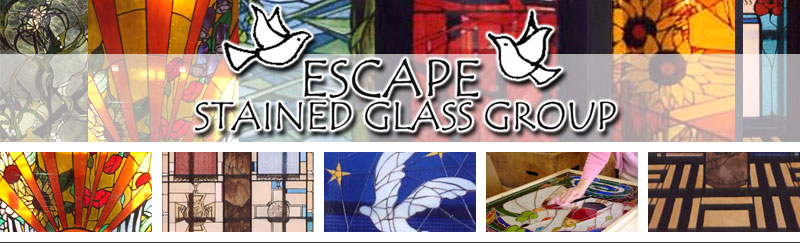 Escape Stained Glass Group