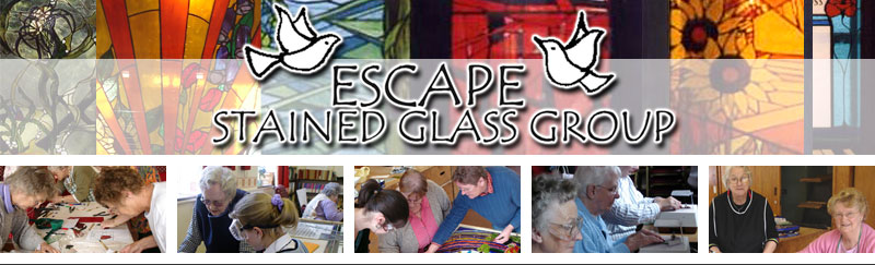 Escape Stained Glass Group